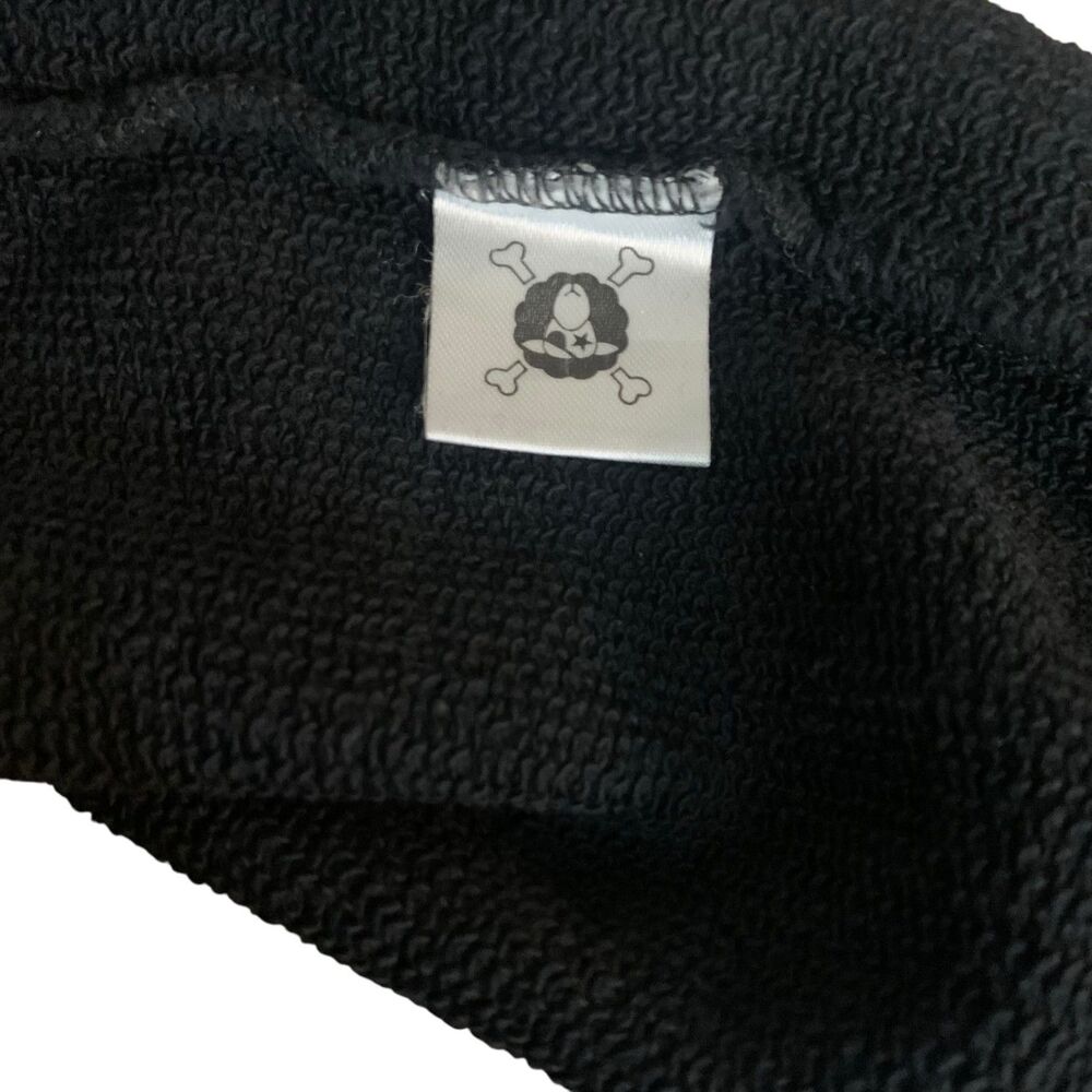 Nununu World Skull Patchwork Jogger Sweatpants Black Boys 3-4Y Unisex Israel - Picture 9 of 11